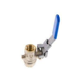 G 3/8 inch Vented Brass Ball Valve