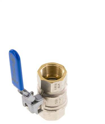 G 1 inch Vented Brass Ball Valve