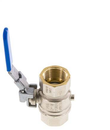 G 1 inch Vented Brass Ball Valve