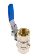 G 1 inch Vented Brass Ball Valve