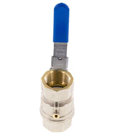 G 1 inch Vented Brass Ball Valve