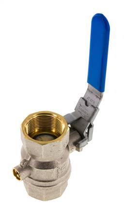 G 1-1/4 inch Vented Brass Ball Valve