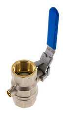 G 1-1/4 inch Vented Brass Ball Valve