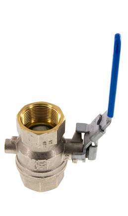 G 1-1/4 inch Vented Brass Ball Valve