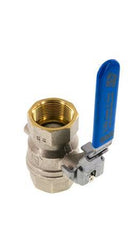 G 1-1/4 inch Vented Brass Ball Valve