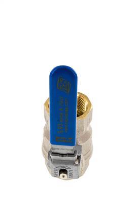 G 1-1/4 inch Vented Brass Ball Valve