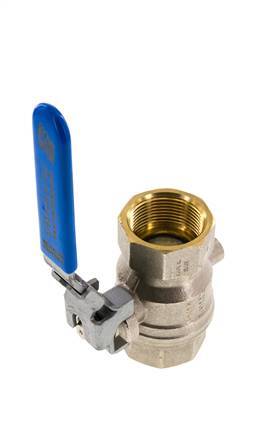 G 1-1/4 inch Vented Brass Ball Valve