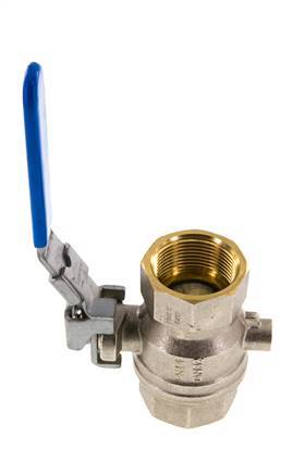 G 1-1/4 inch Vented Brass Ball Valve