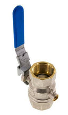 G 1-1/4 inch Vented Brass Ball Valve