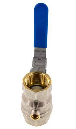 G 1-1/4 inch Vented Brass Ball Valve