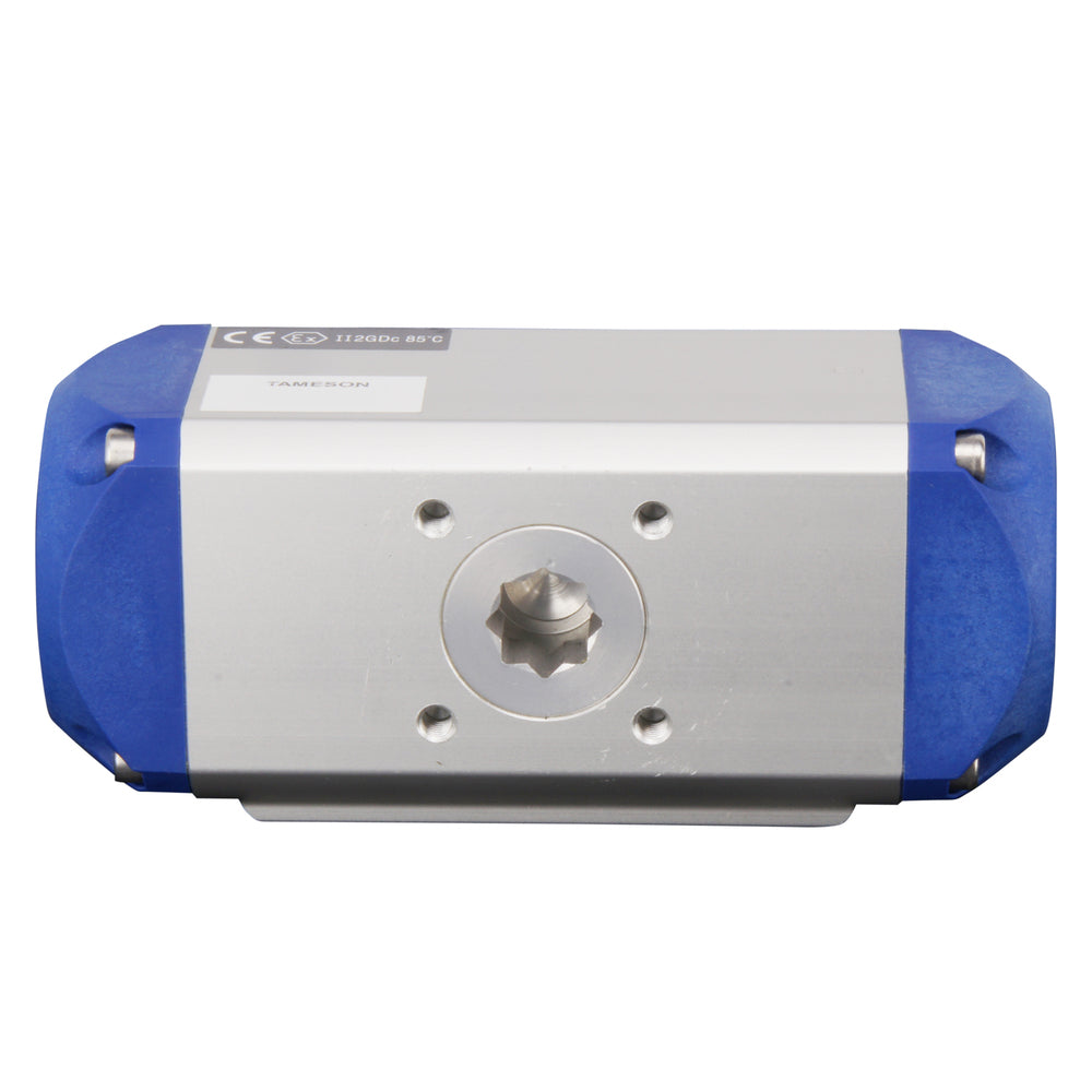 G3/8'' 3-Way T-port Stainless Steel Pneumatic Ball Valve Double Acting - BL3SA