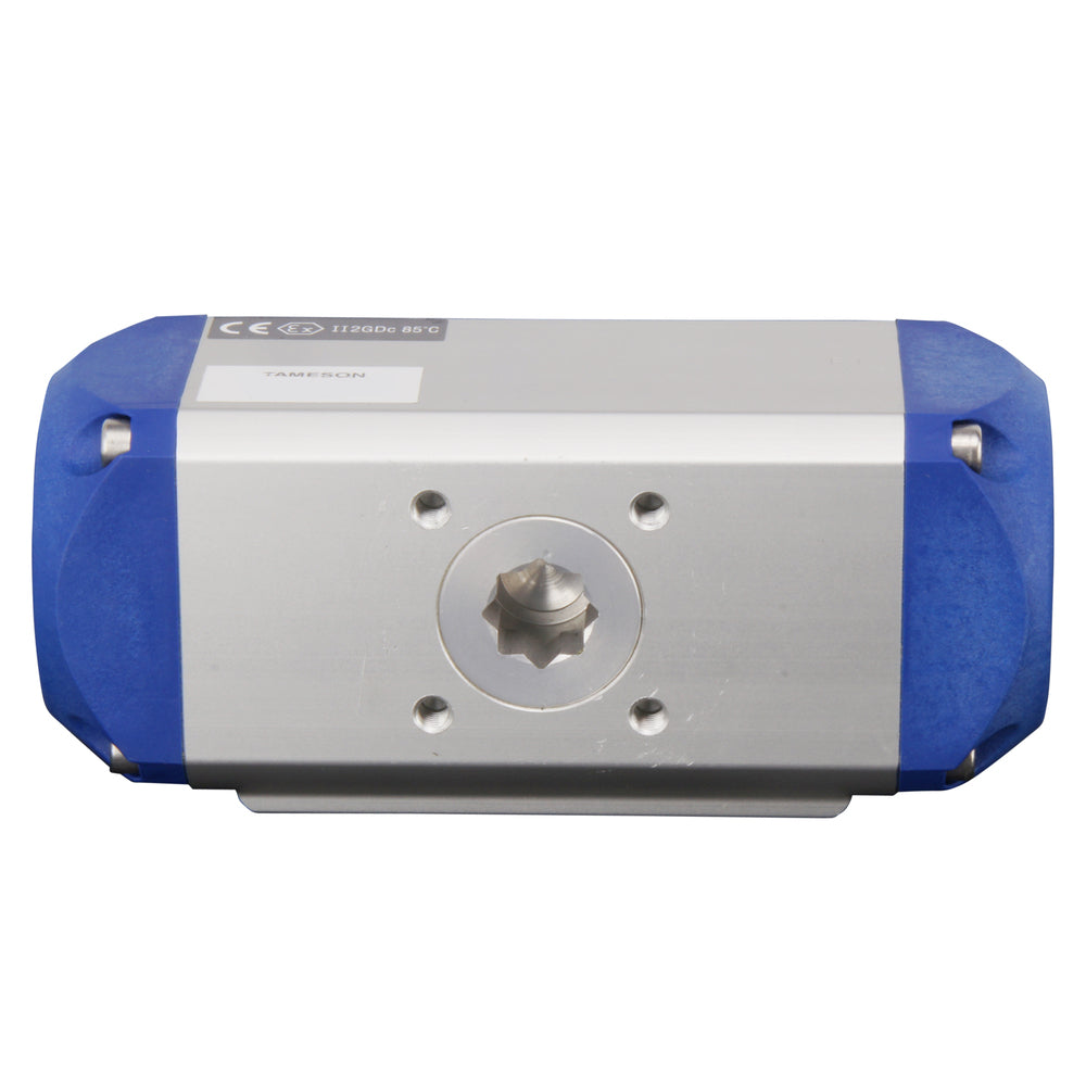 G3/4'' 3-Way L-port Stainless Steel Pneumatic Ball Valve Spring Closed - BL3SA