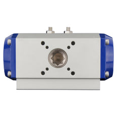 G2'' 3-Way L-port Stainless Steel Pneumatic Ball Valve Double Acting - BL3SA