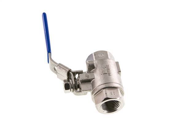 G 1/2 inch Vented Stainless Steel Ball Valve