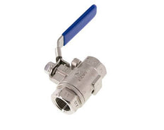 G 1/2 inch Vented Stainless Steel Ball Valve