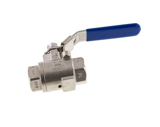 G 1/2 inch Vented Stainless Steel Ball Valve