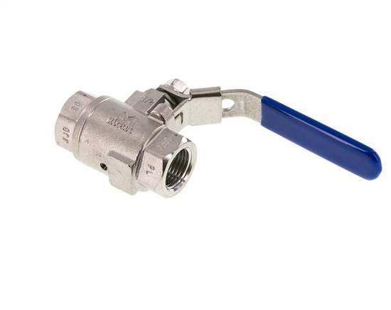 G 1/2 inch Vented Stainless Steel Ball Valve