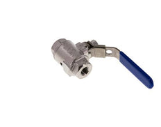 G 1/4 inch Vented Stainless Steel Ball Valve