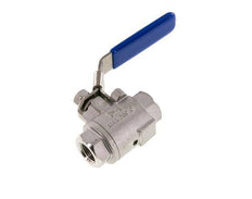 G 3/8 inch Vented Stainless Steel Ball Valve