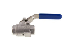 G 3/8 inch Vented Stainless Steel Ball Valve