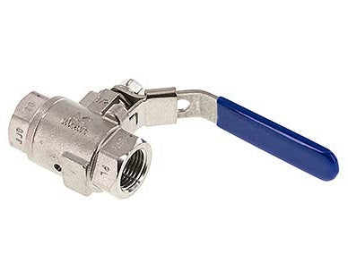 G 1-1/2 inch Vented Stainless Steel Ball Valve