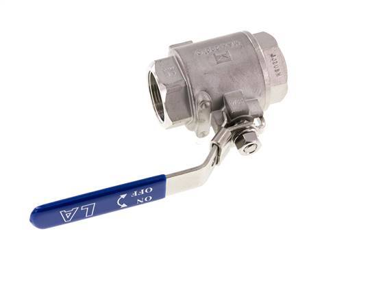 G 1-1/2 inch Vented Stainless Steel Ball Valve