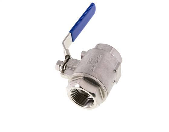 G 2 inch Vented Stainless Steel Ball Valve