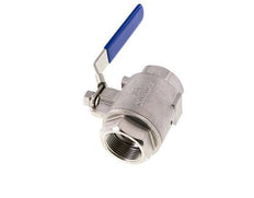 G 2 inch Vented Stainless Steel Ball Valve