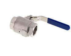 G 1-1/2 inch Vented Stainless Steel Ball Valve