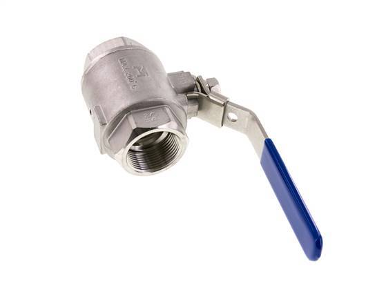 G 1-1/2 inch Vented Stainless Steel Ball Valve