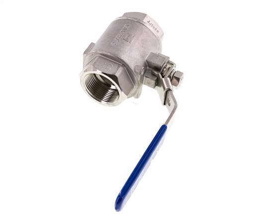 G 2 inch Vented Stainless Steel Ball Valve