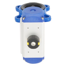 DN50 (2 inch) Wafer Pneumatic Butterfly Valve GGG40-Stainless Steel-EPDM Double Acting - BFLW
