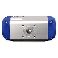 DN40 (1-1/2 inch) Wafer Pneumatic Butterfly Valve GG25-Stainless Steel-NBR Double Acting - BFLW