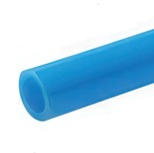 PTFE (Teflon) chemical resistant hose 2x4 mm 50 m blue colour