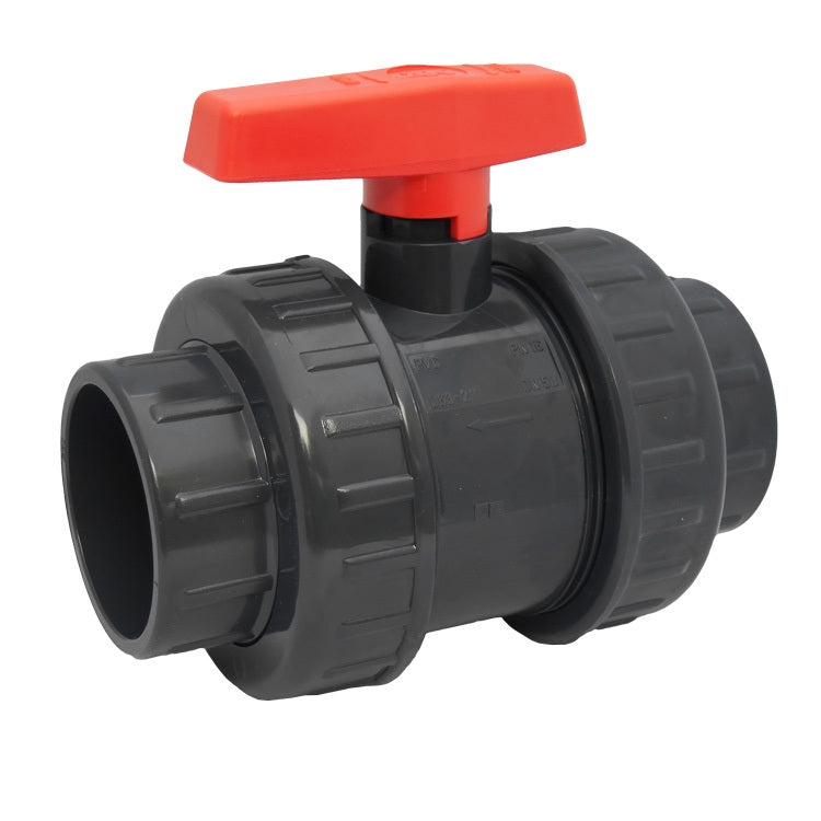 BMPM - 2-Way PVC Ball Valve True Union Socket 32mm