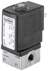 Solenoid Valve G1/4'' NC Stainless Steel FKM 0-10bar/145psi 230VAC 6013 126084