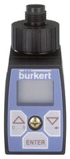 Proportional PWM controller 12-24V DC (DIN-A) M12 - Burkert 8605 316528