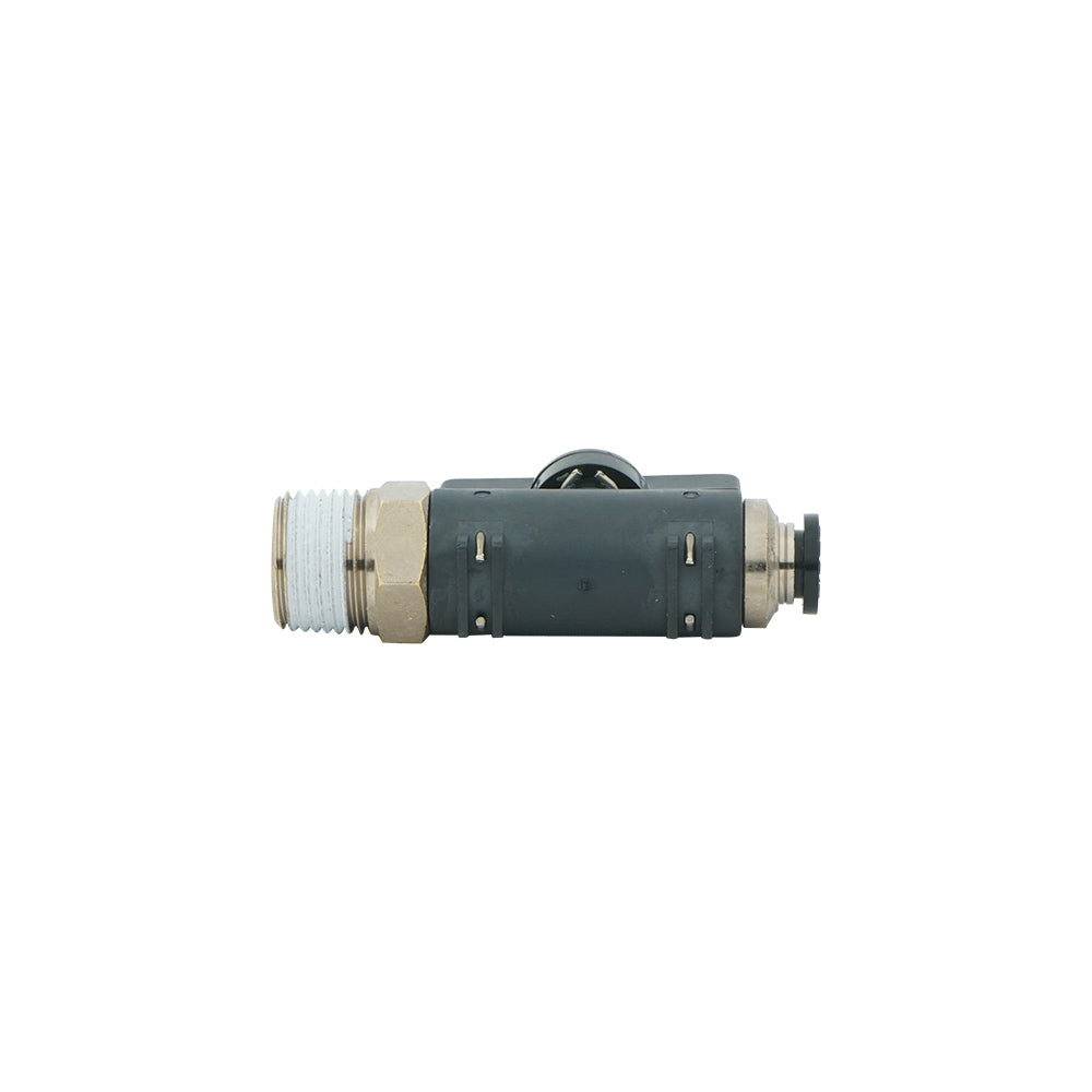 6mm - R1/4" Straight 2-Way Ball Valve Series 20