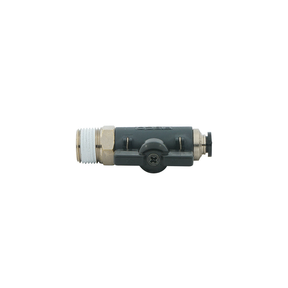 6mm - R1/4" Straight 2-Way Ball Valve Series 20