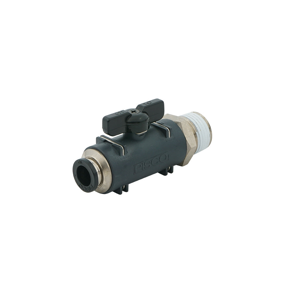 12mm - R1/4" Straight 2-Way Ball Valve Series 60