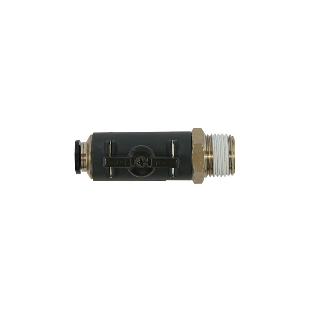 10mm - R3/8" Straight 2-Way Ball Valve Series 60