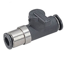 6mm - 4mm Union Straight 2-Way Ball Valve Series 10