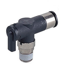 R1/8" - 6mm Elbow 2-Way Ball Valve Series 10