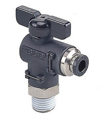 6mm - R1/4" Elbow 2-Way Ball Valve Series 20