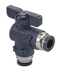 8mm - 8mm Union Elbow 2-Way Ball Valve Series 20