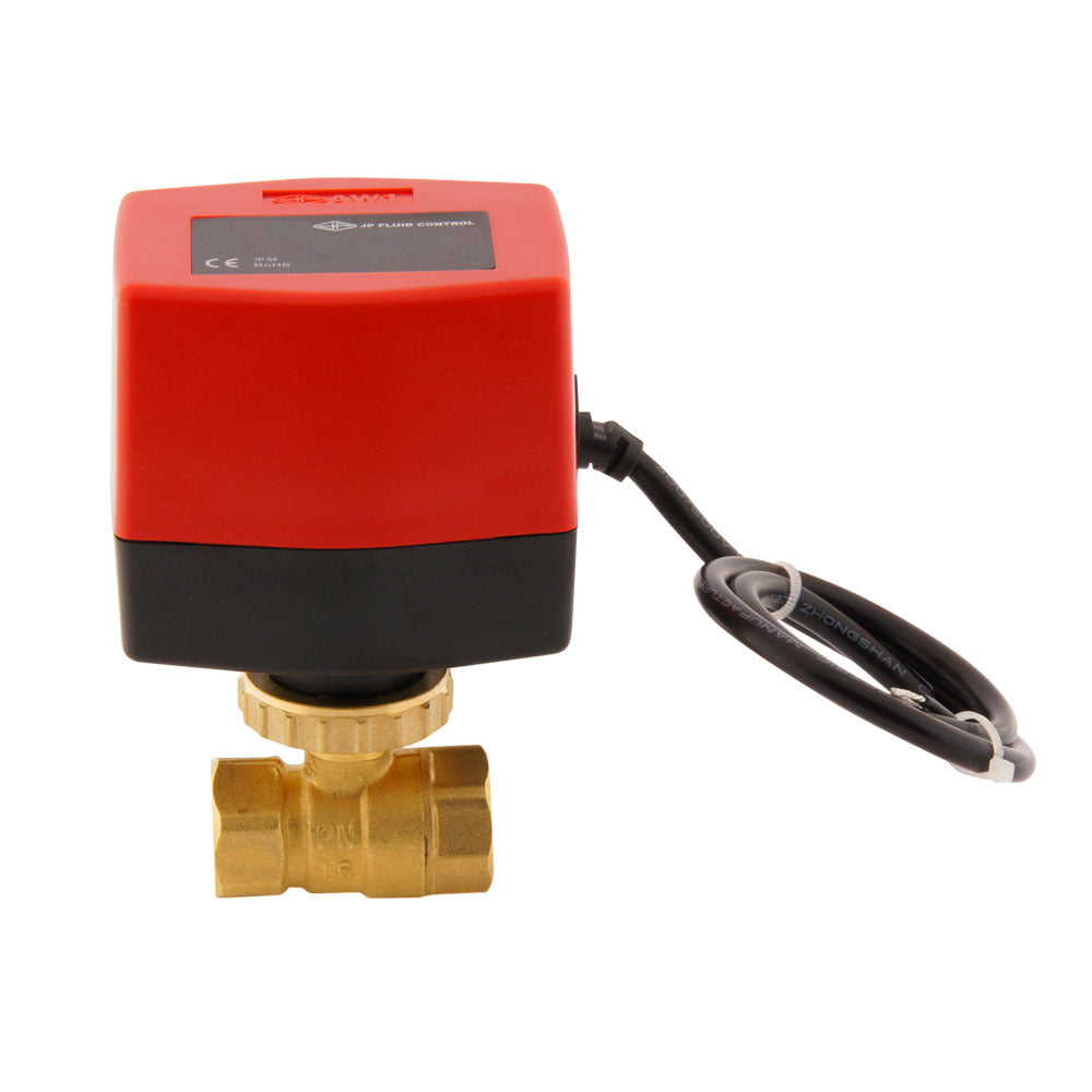 Electrical Ball Valve BW2 1/2'' 2-way 24V AC relay