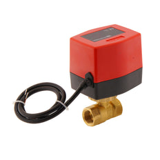 Electrical Ball Valve BW2 1/2'' 2-way 24V AC relay