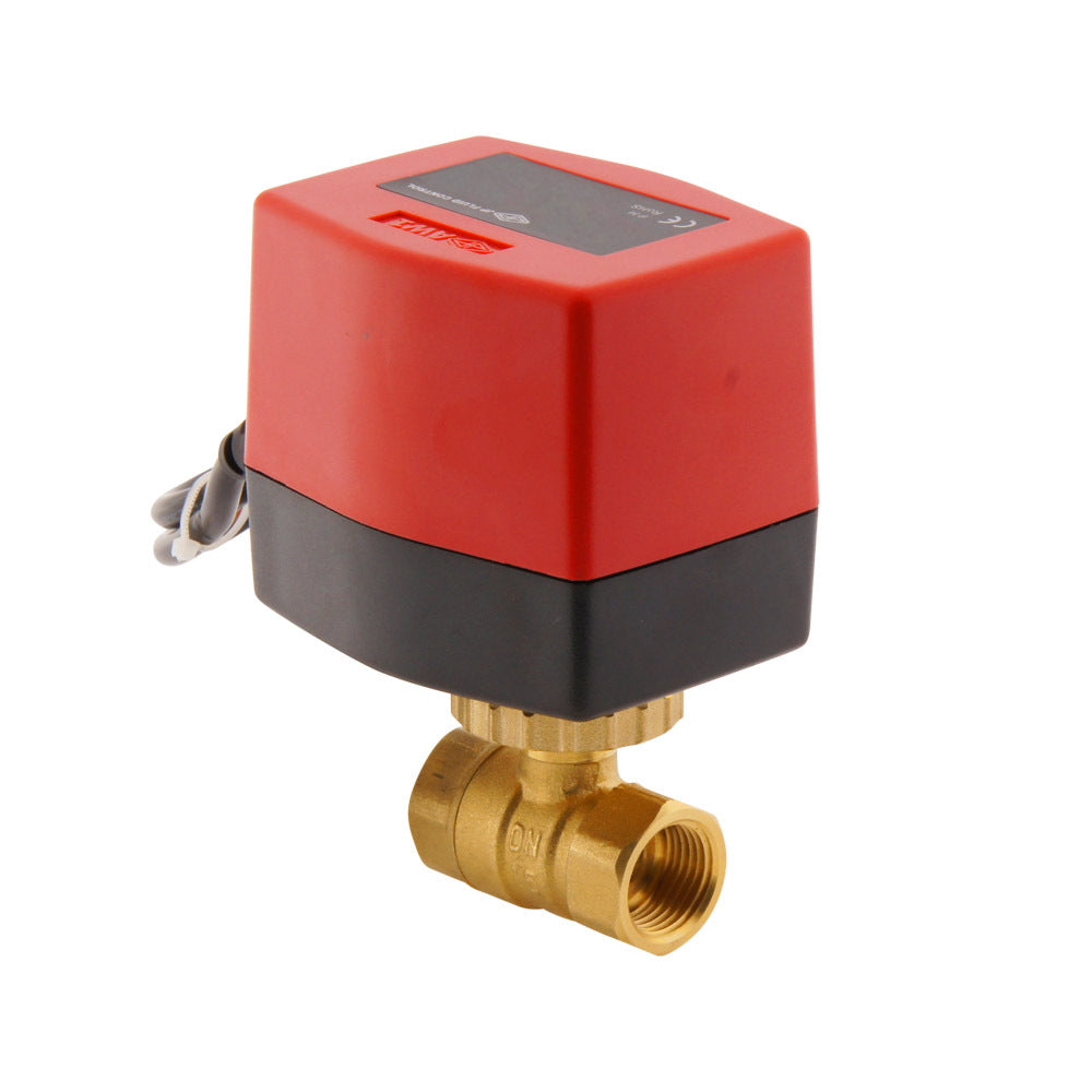 Electrical Ball Valve BW2 1/2'' 2-way 24V AC relay