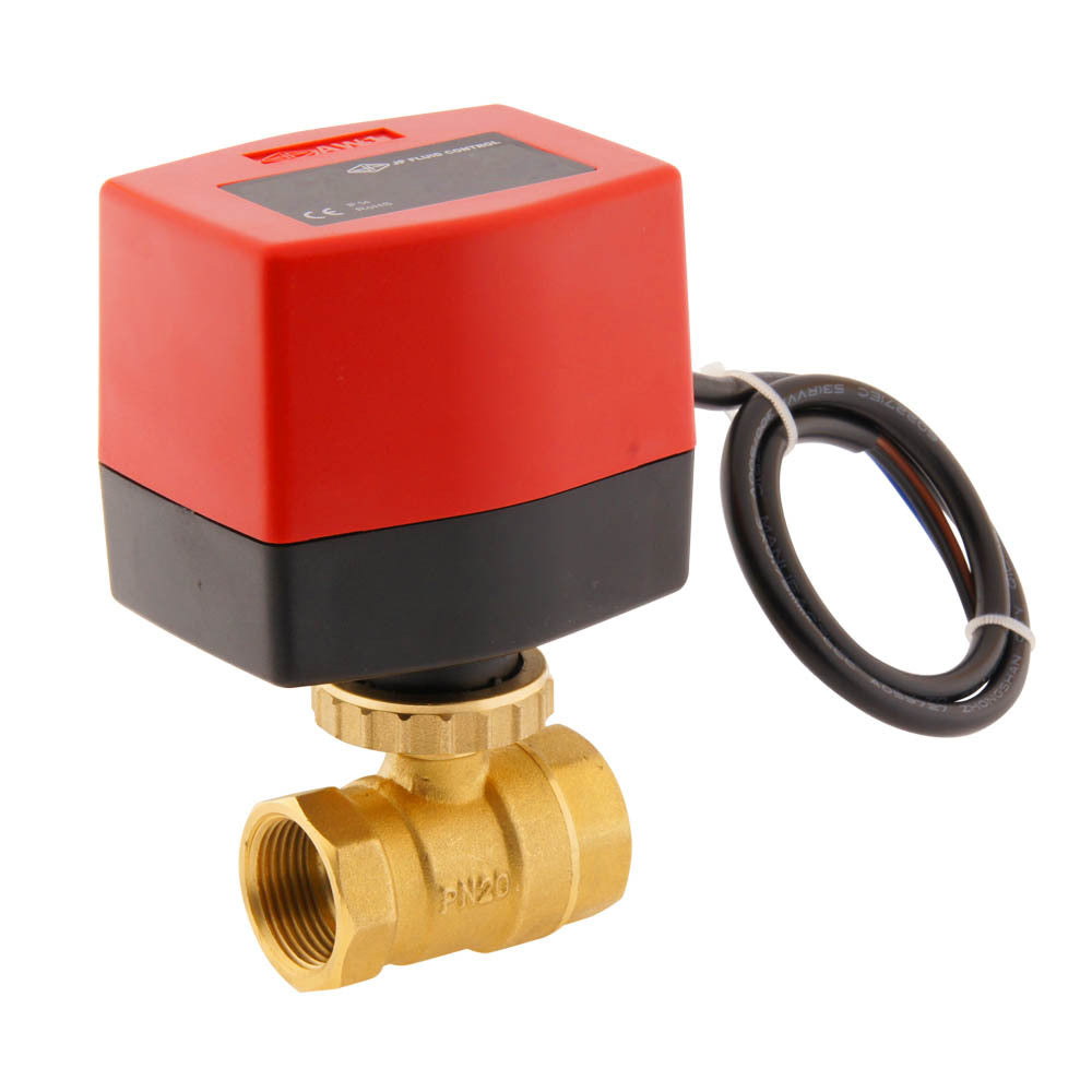 Electrical Ball Valve BW2 3/4'' 2-way 24V DC 3-point