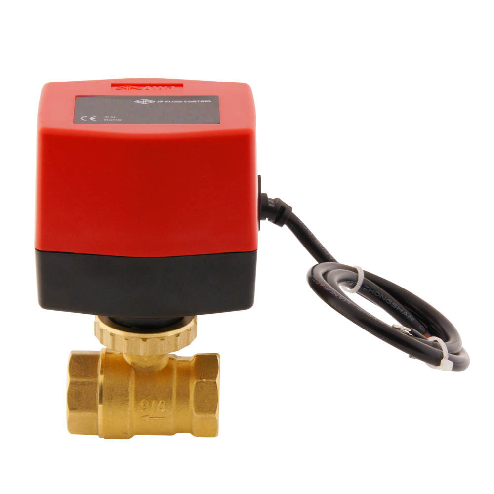 Electrical Ball Valve BW2 3/4'' 2-way 24V AC relay